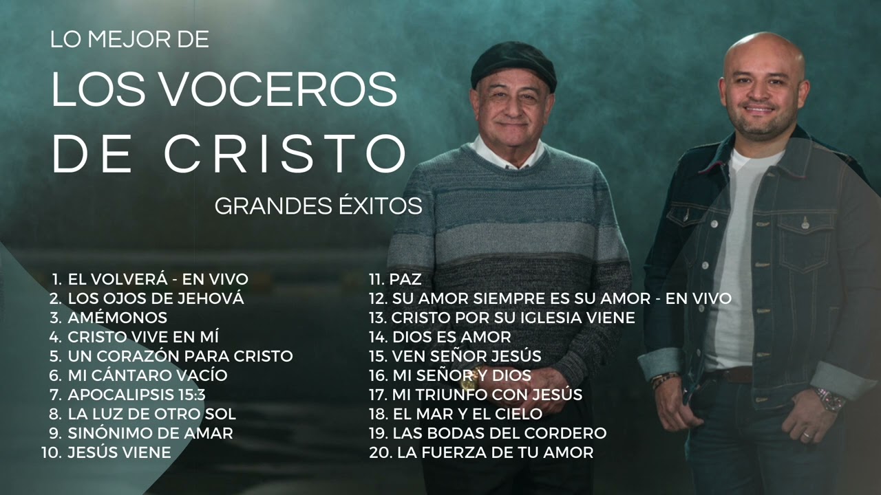 Música Cristiana Viejitas Pero Bonitas - 2 Horas de Música Cristiana 2022 con los Voceros de Cristo