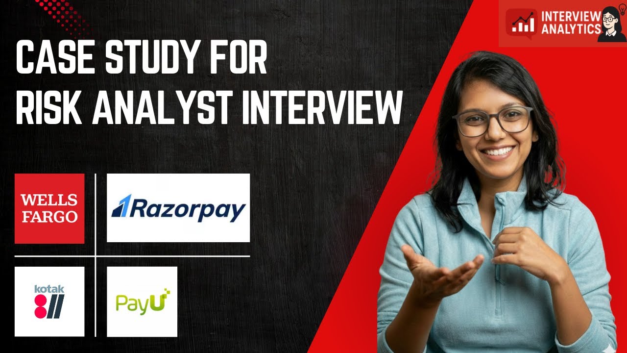 Risk Analyst Interview Preparation | Case Study In Hindi