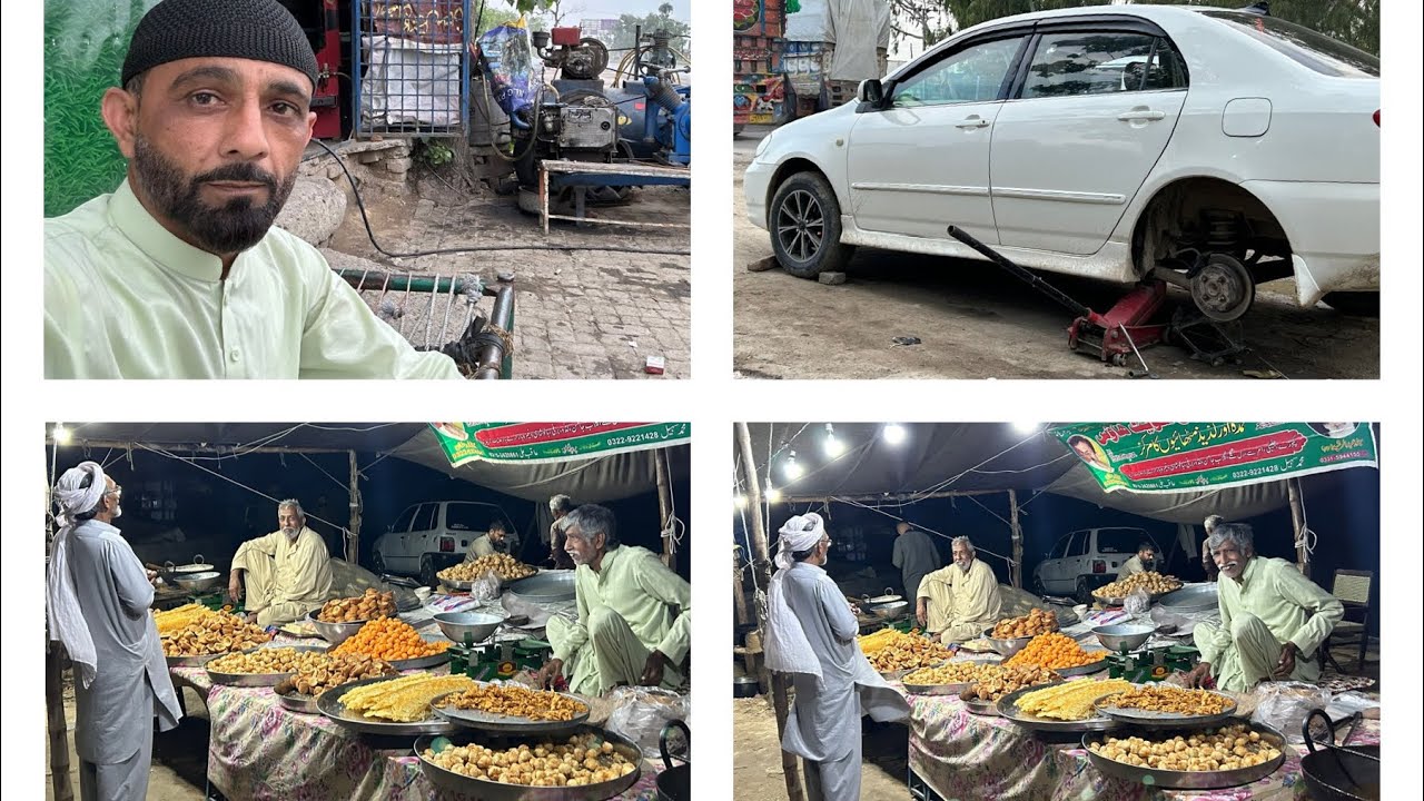 Travelling to Dewan E Hazoori (Bishandor) Pakistan- Urs & Mela Started -Peer Syed Abdul Rauf Shah!