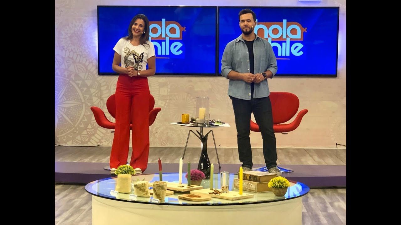 Disfruta de la tarde con Hola Chile
