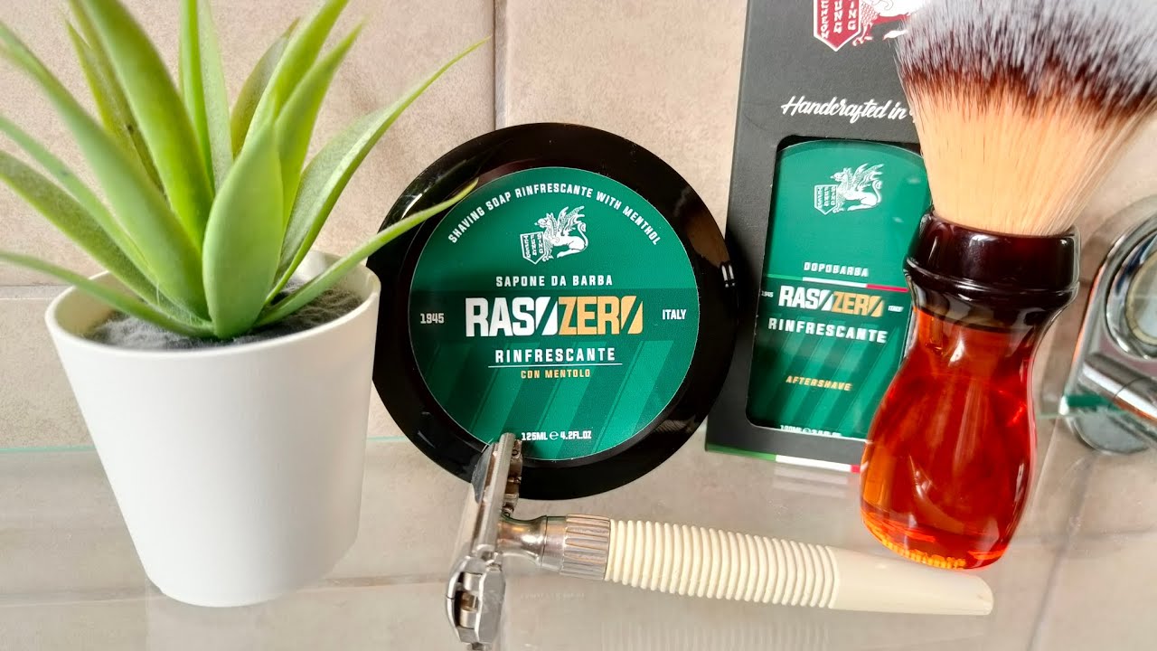 Rasozero Rinfrescante with menthol