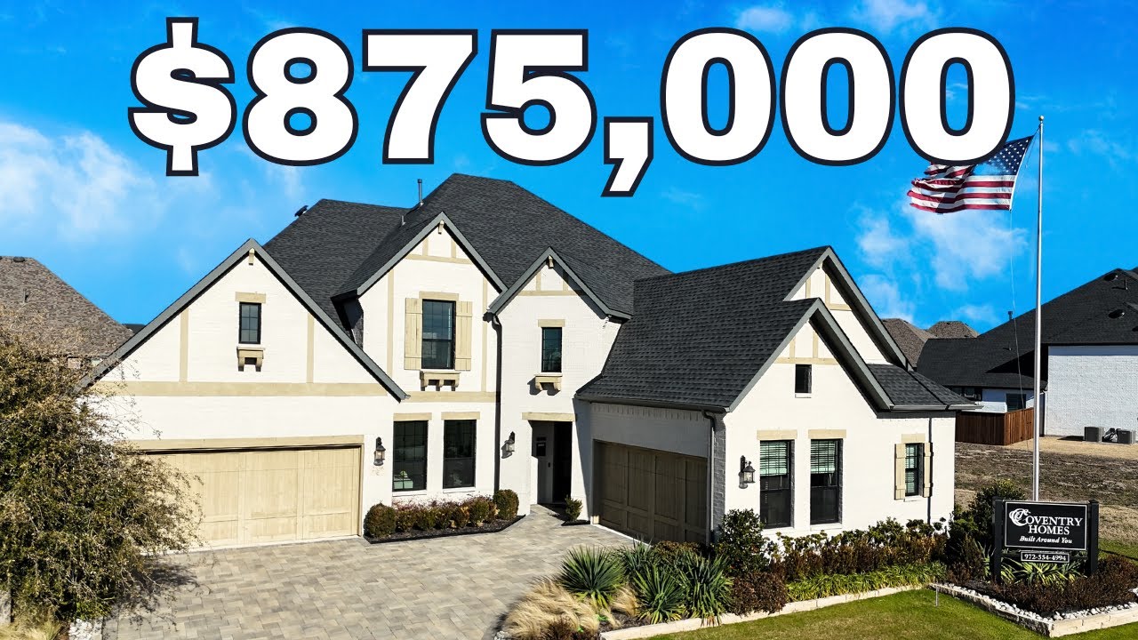 New Construction Homes in Dallas - Coventry Homes in Saddle Star Estates Rockwall, TX
