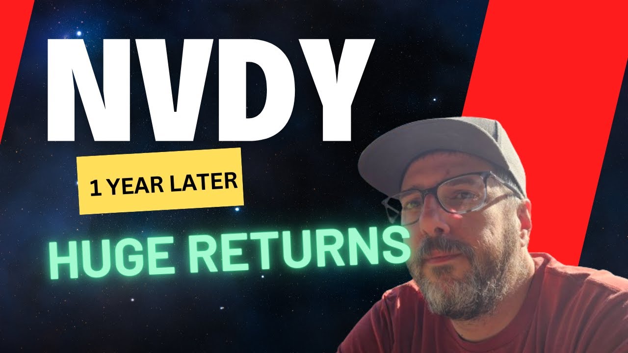 YieldMax NVDY ETF Worth It? 1Year Dividend & DRIP Total Return Breakdown! #review #yieldmax #nvdy