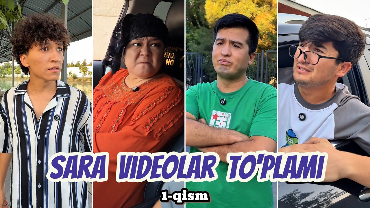 SARA VIDEOLAR TO‘PLAMI 🤩 | 1-QISM