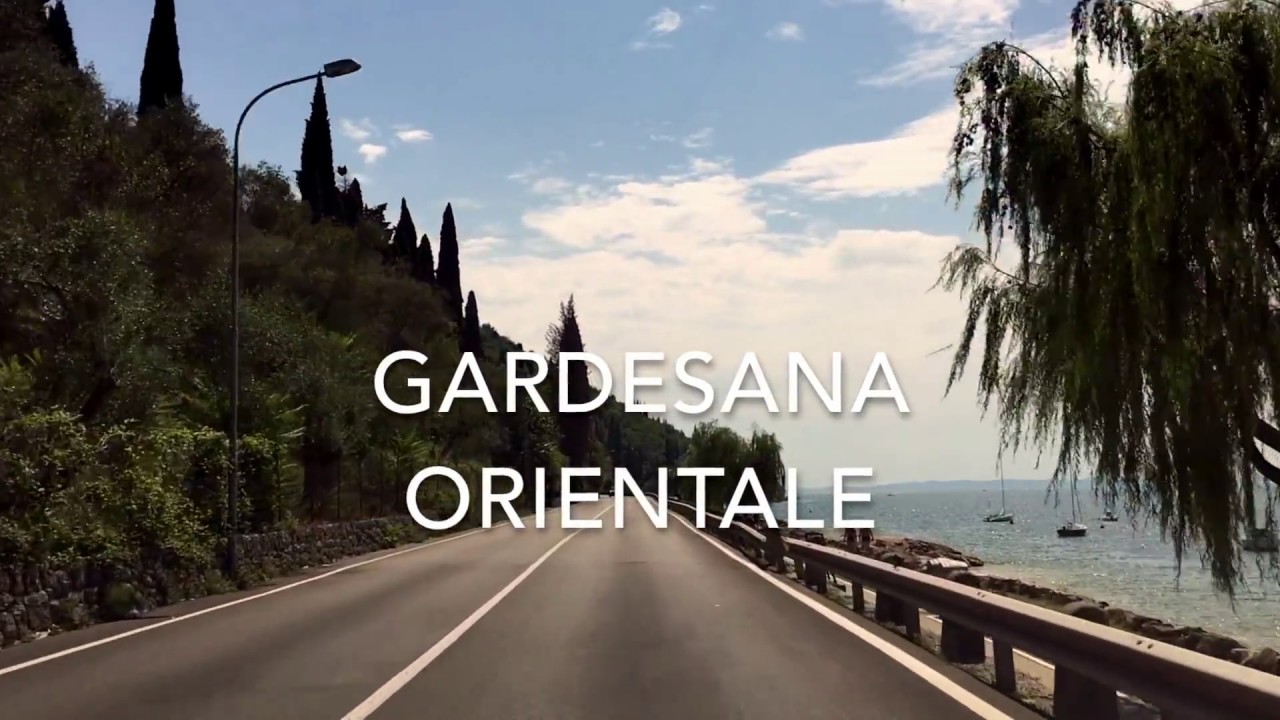 Italia: Gardesana Orientale, SS249, Lago di Garda (Part8)