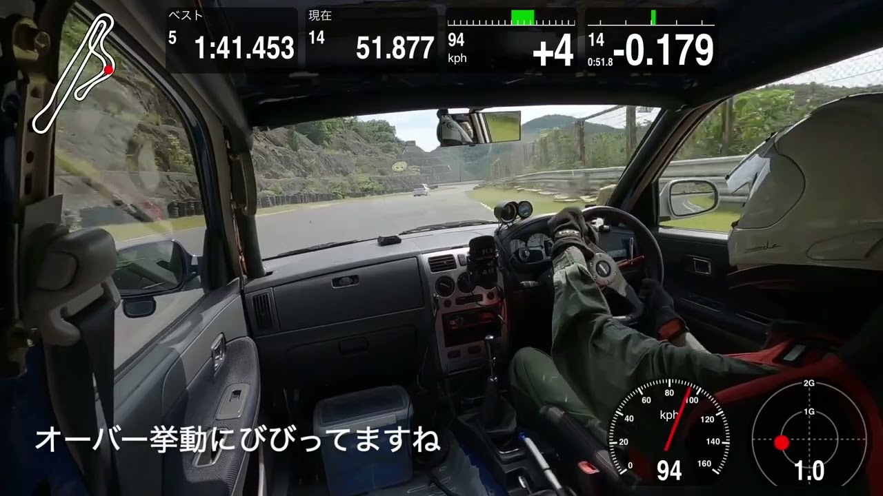 20240608　セントラルサーキット　ドッグファイトプロ走行会