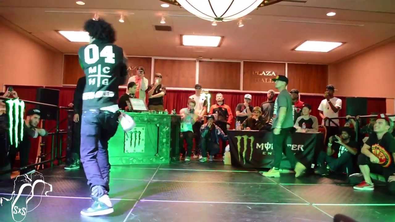 Larry (Les Twins) vs Street Noise | All Styles Semi's | WOD San Diego | #SXSTV