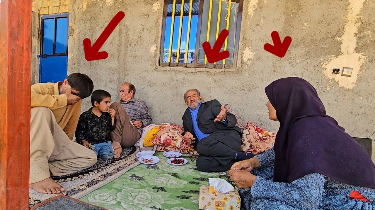 Elham's Father's Advice to Javad | Keeping the Family or Collapse?