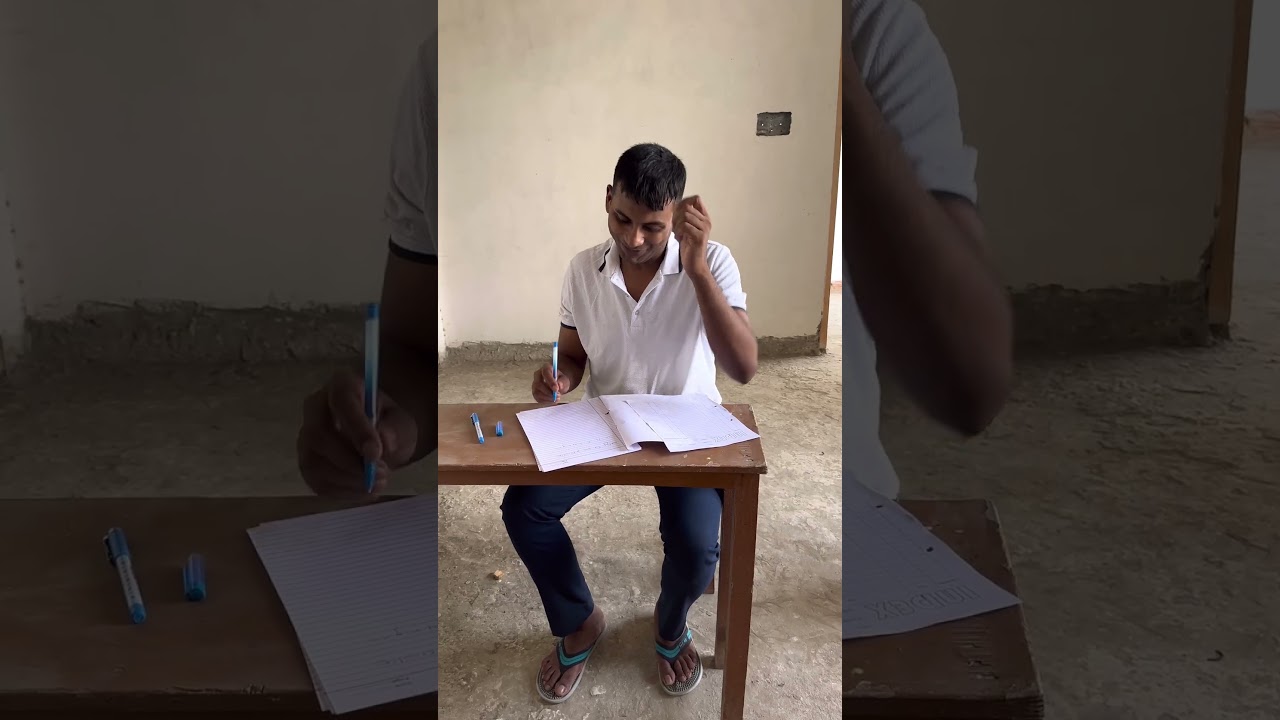 Hindi Exam निबंध | 90s Vs Today 🤣📄
