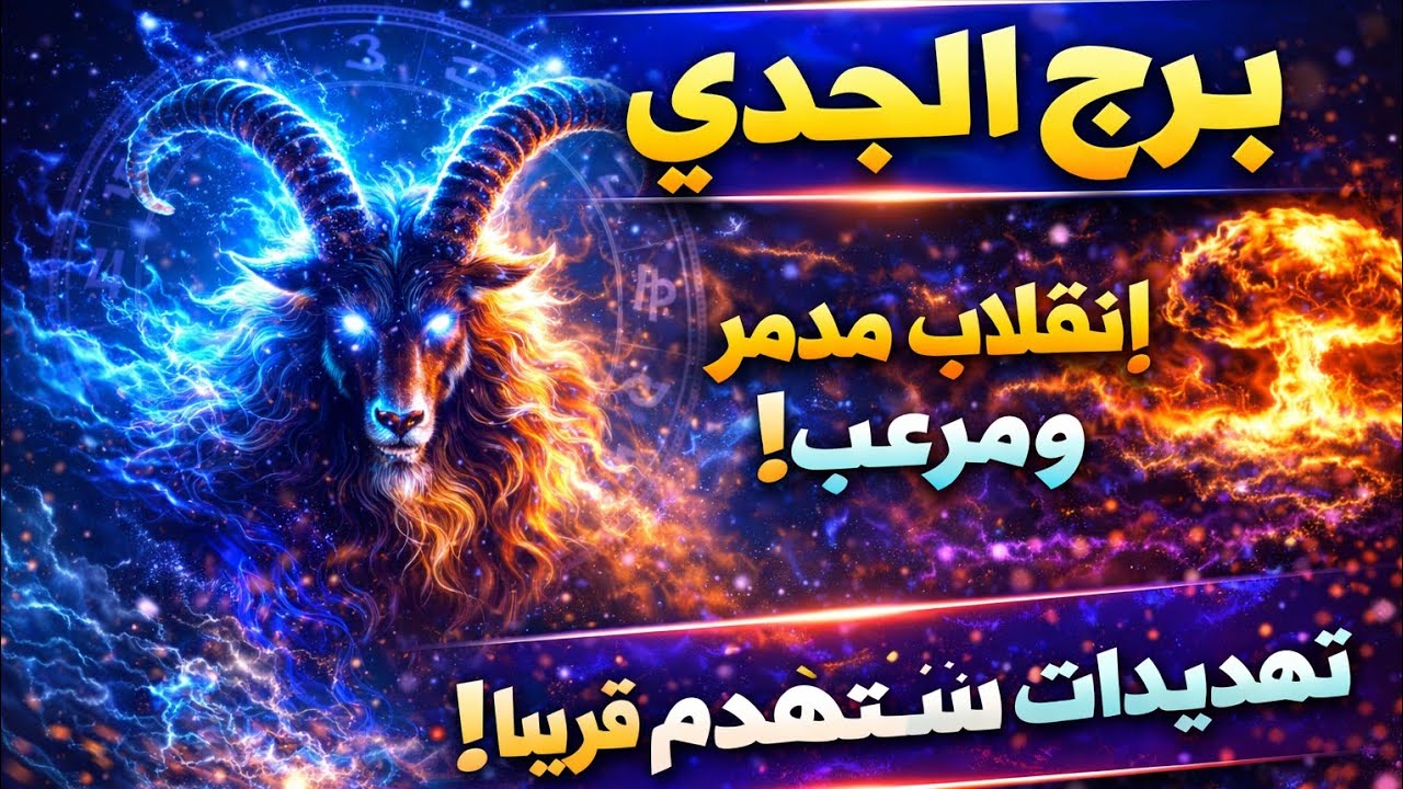 برج الجدي 🌼خبرين مفرحين وراء بعض 🫢 تاريخ 🔥 نوفمبر 🔥2026