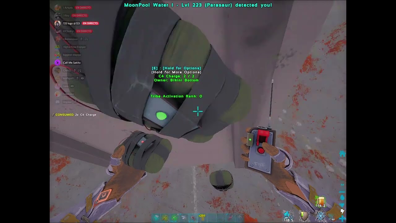 Wiping H4des North Ice | Small Tribes | Spanish Team