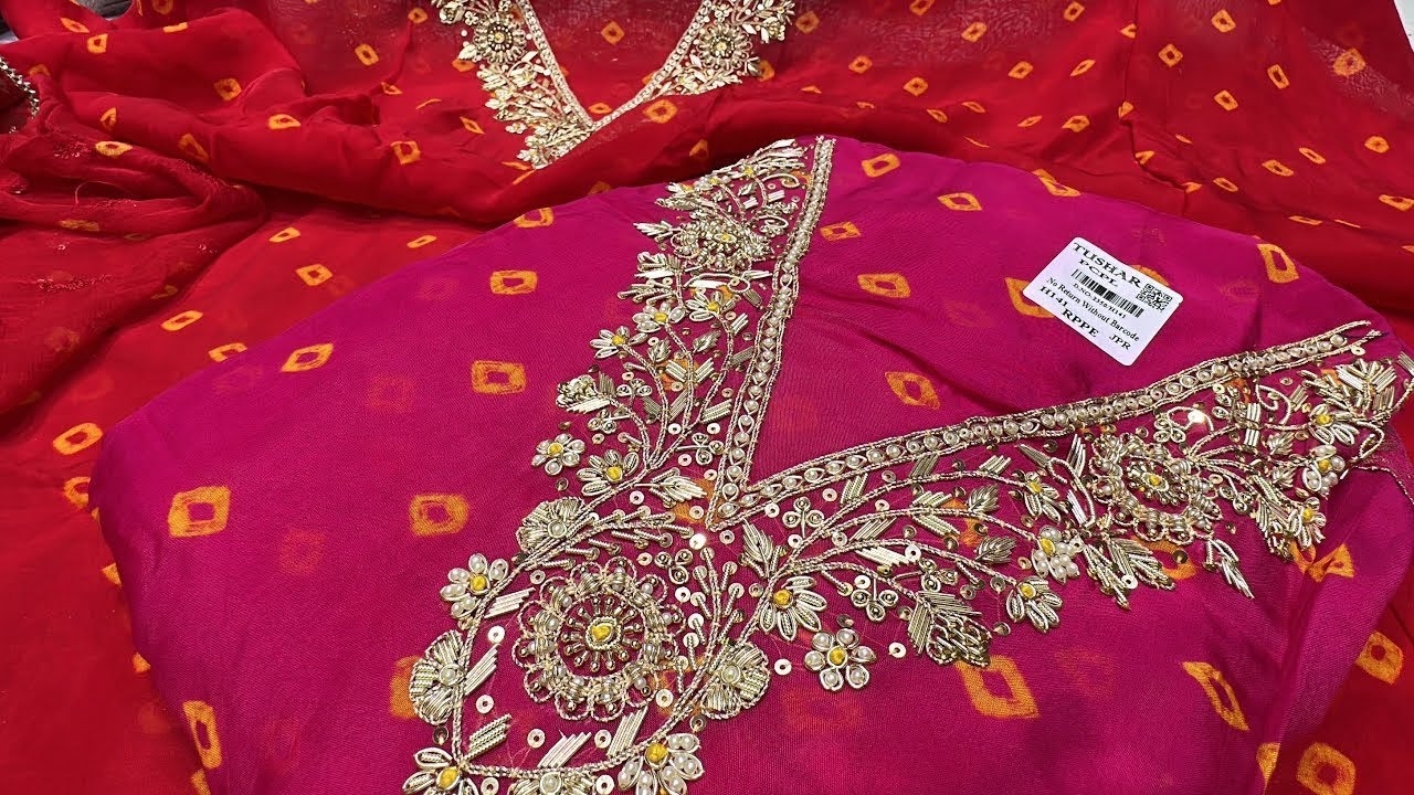 Delhi-6 Chandni Chowk Latest Designer Suits 😍 | Amir Suits Collection Wholesale Market