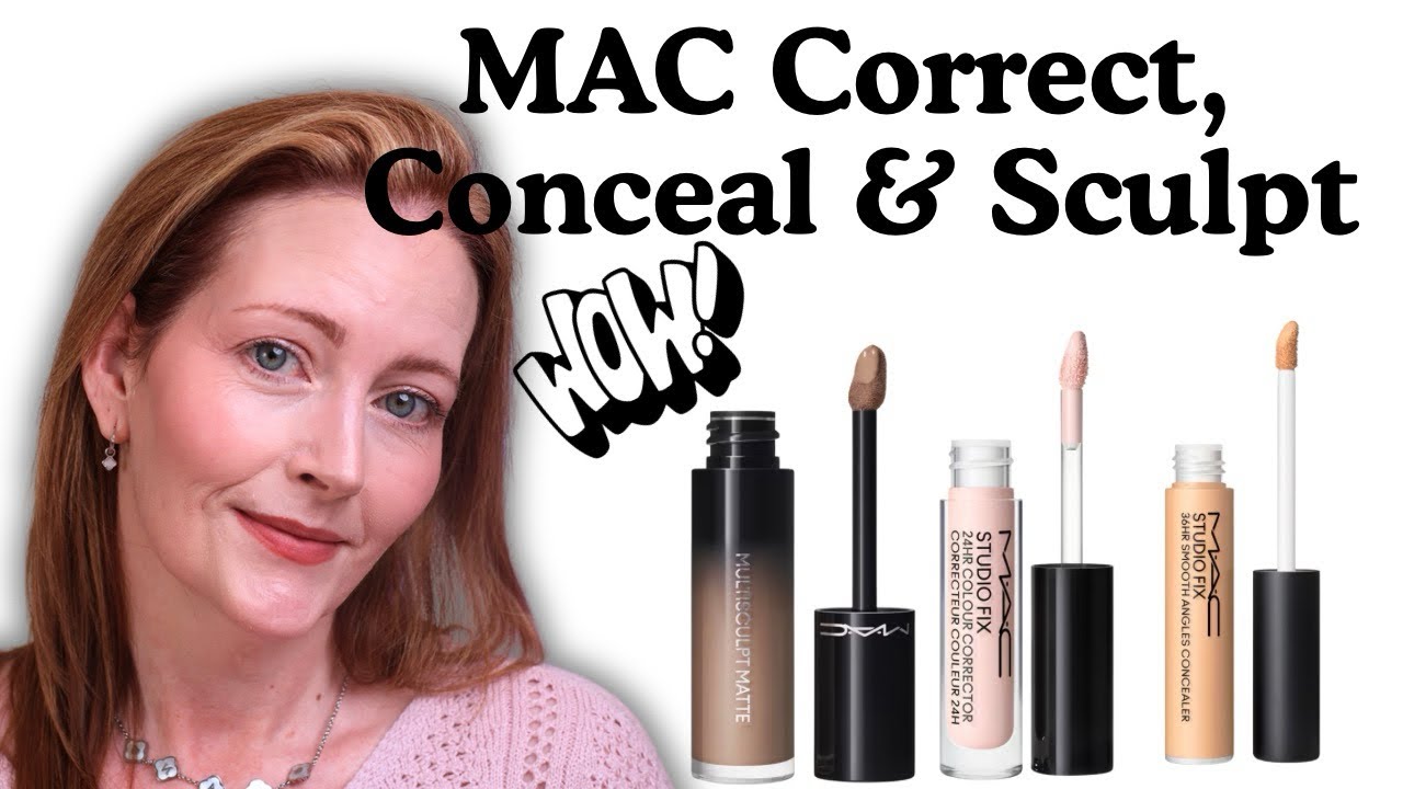 MAC NEW Correct, Conceal & Sculpt plus plush lip and blush