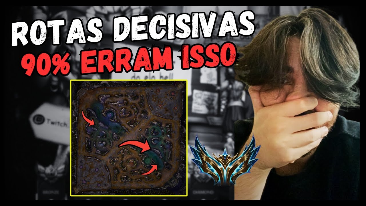 O ERRO que te IMPEDE de SUBIR de ELO (e como CONSERTAR!)