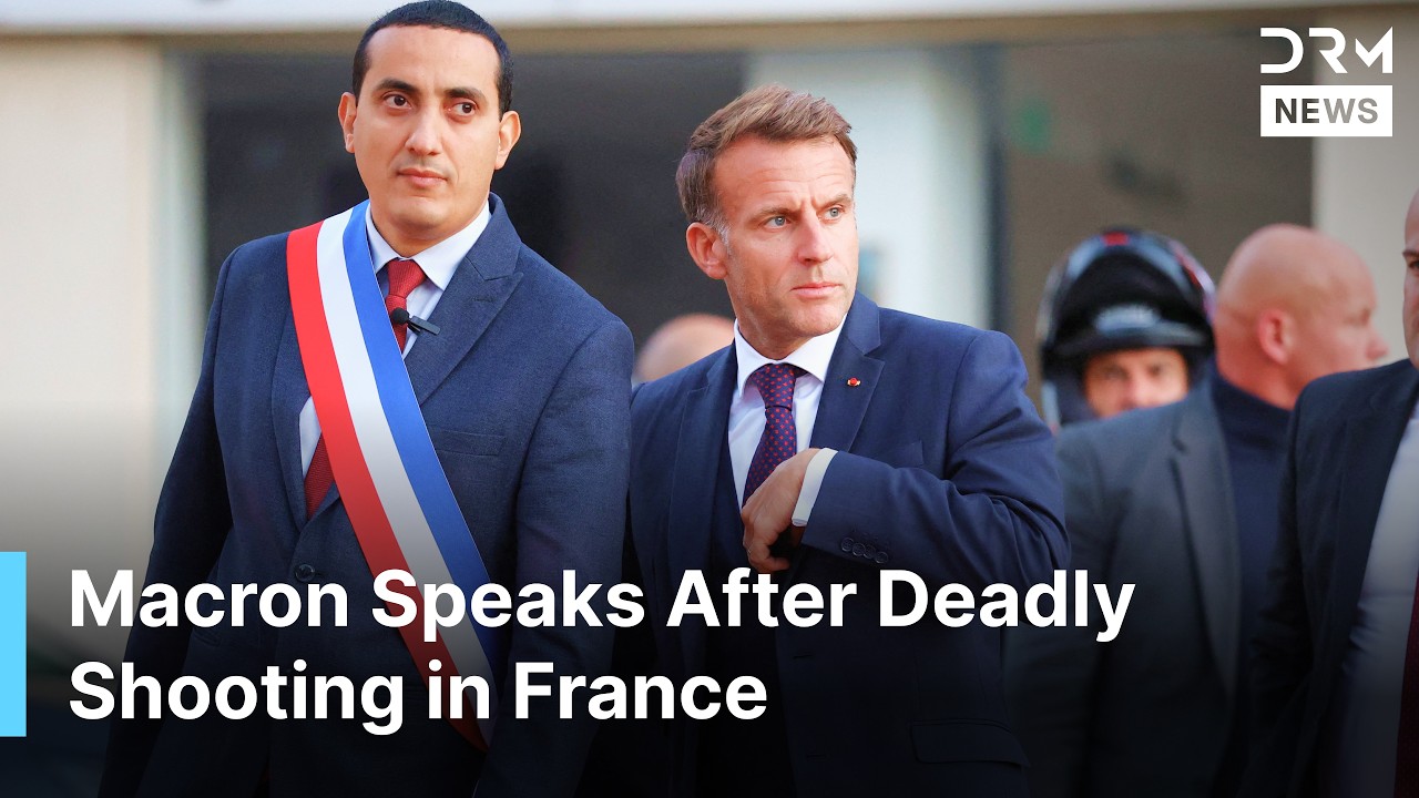 &ldquo;This Has No Place in France,&rdquo; Macron Condemns Racist Terror Attack After Deadly Shooting | AC1N