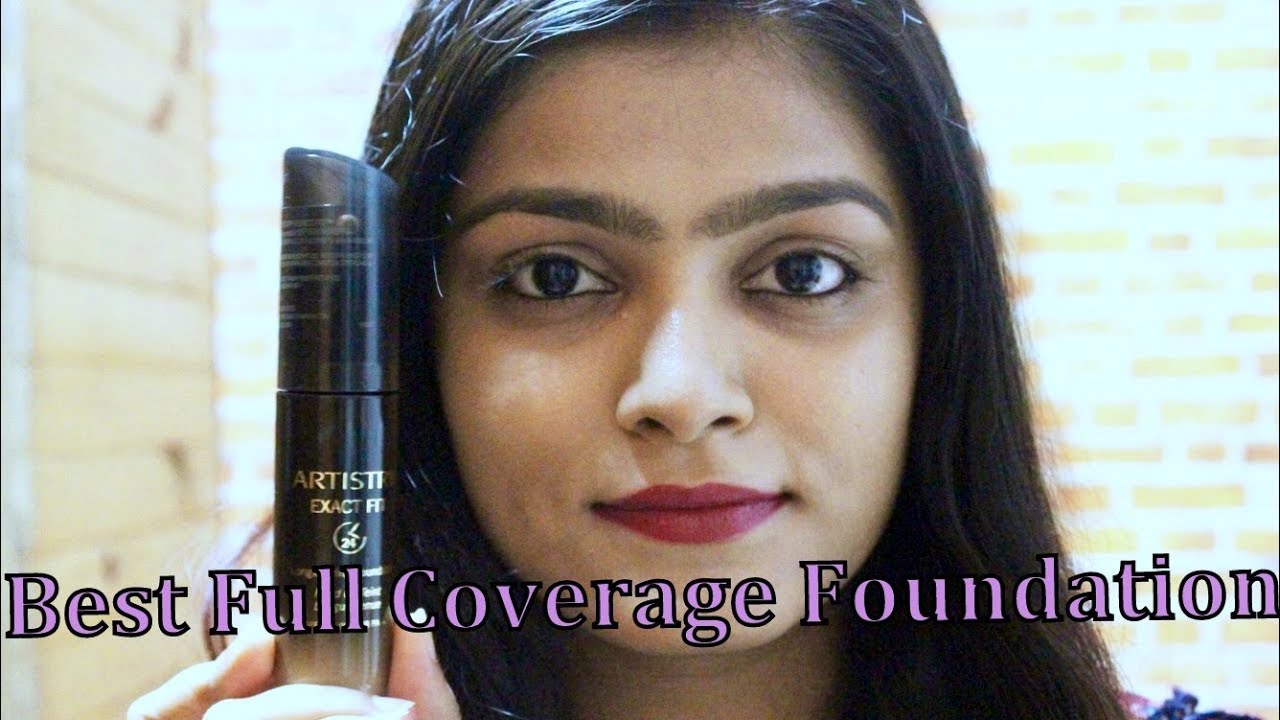 Artistry Exact Fit 24 Hour Long Wearing Foundation (Soleil) Review | Indian Skin Tone