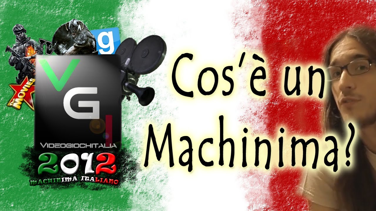 Cos'è un Machinima? - Significato di JippaLippa Concorso Machinimaker Italiano VGI 2012