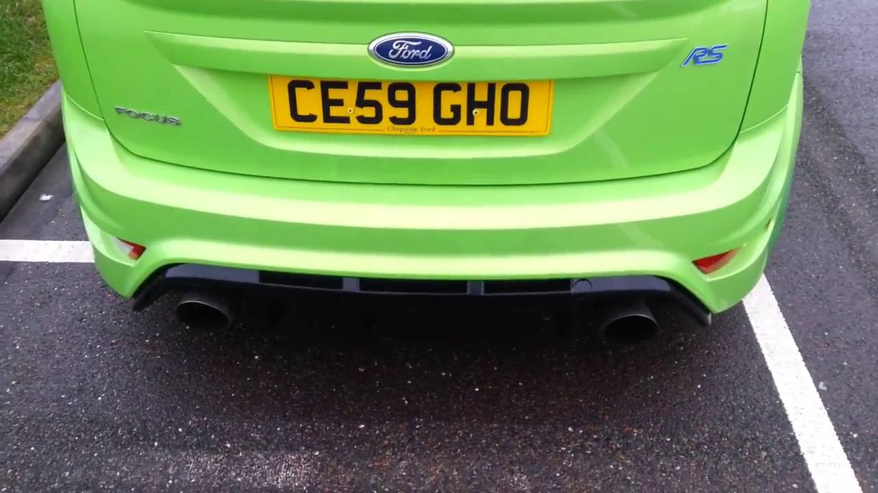 Ford Focus RS MK2 - Milltek - Catback poli (non-résonné)