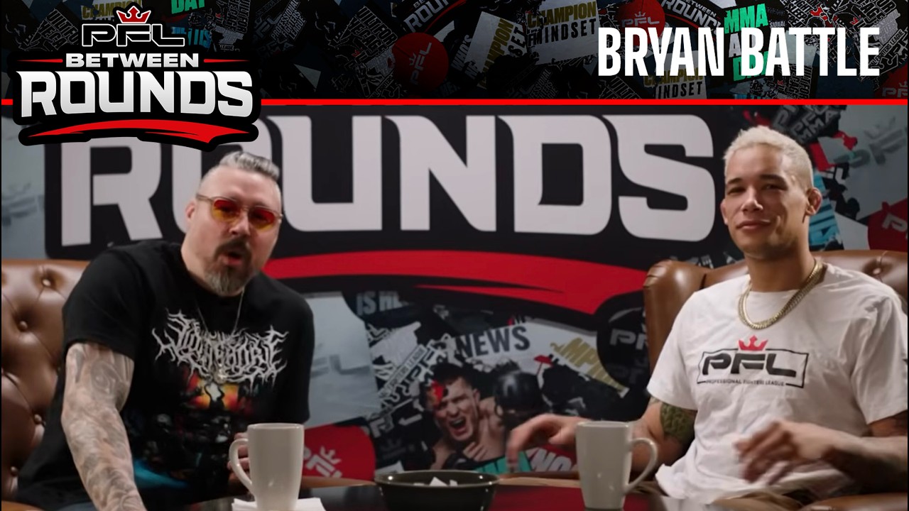 Bryan Battle on PFL Debut, Start In MMA & Pokemon Card Collection | Between Rounds w/Dan Hardy