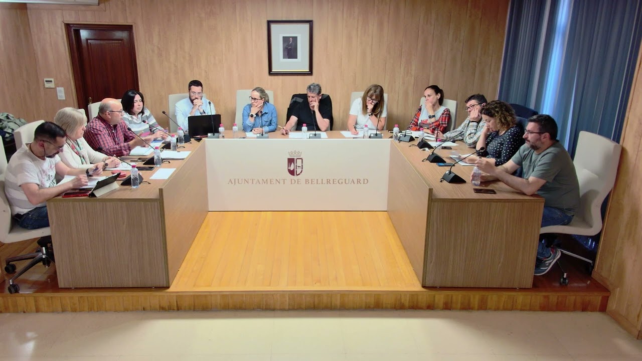 Ple Ordinari Maig 14/05/2025