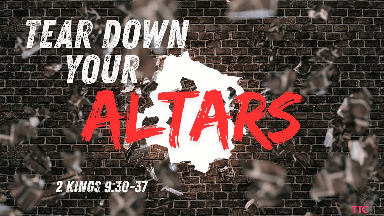 Tear Down Your Altars | The Turn Church | 1.25.2026