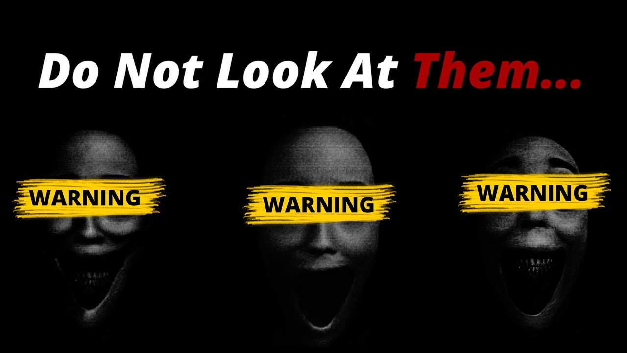 They Are Hiding In The Darkness, Waiting For You To Look At Them... DON'T #4