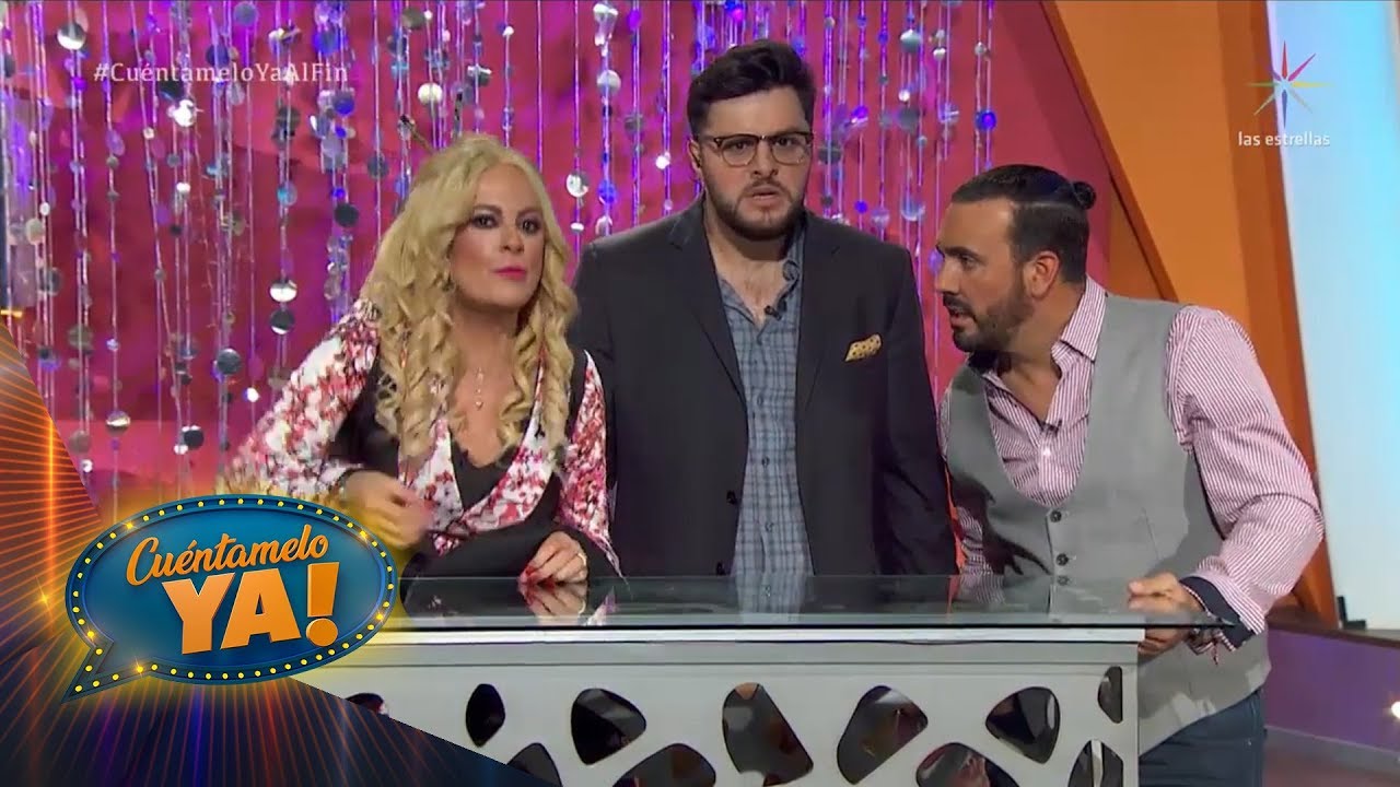 ¿Que Ventaneando, ya está en Televisa? | Los Tu-Vasos | Cuéntamelo YA!...Al fin