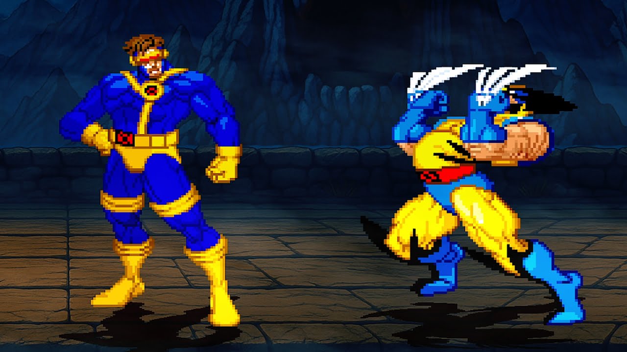 Cyclops Vs. Wolverine - Classic Rivalry