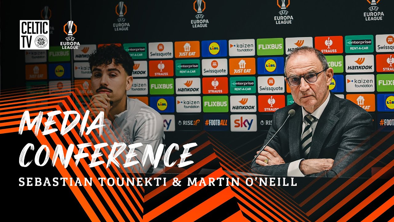 Full Media Conference | Martin O’Neill and Sebastian Tounekti speak ahead of our clash with Bologna.