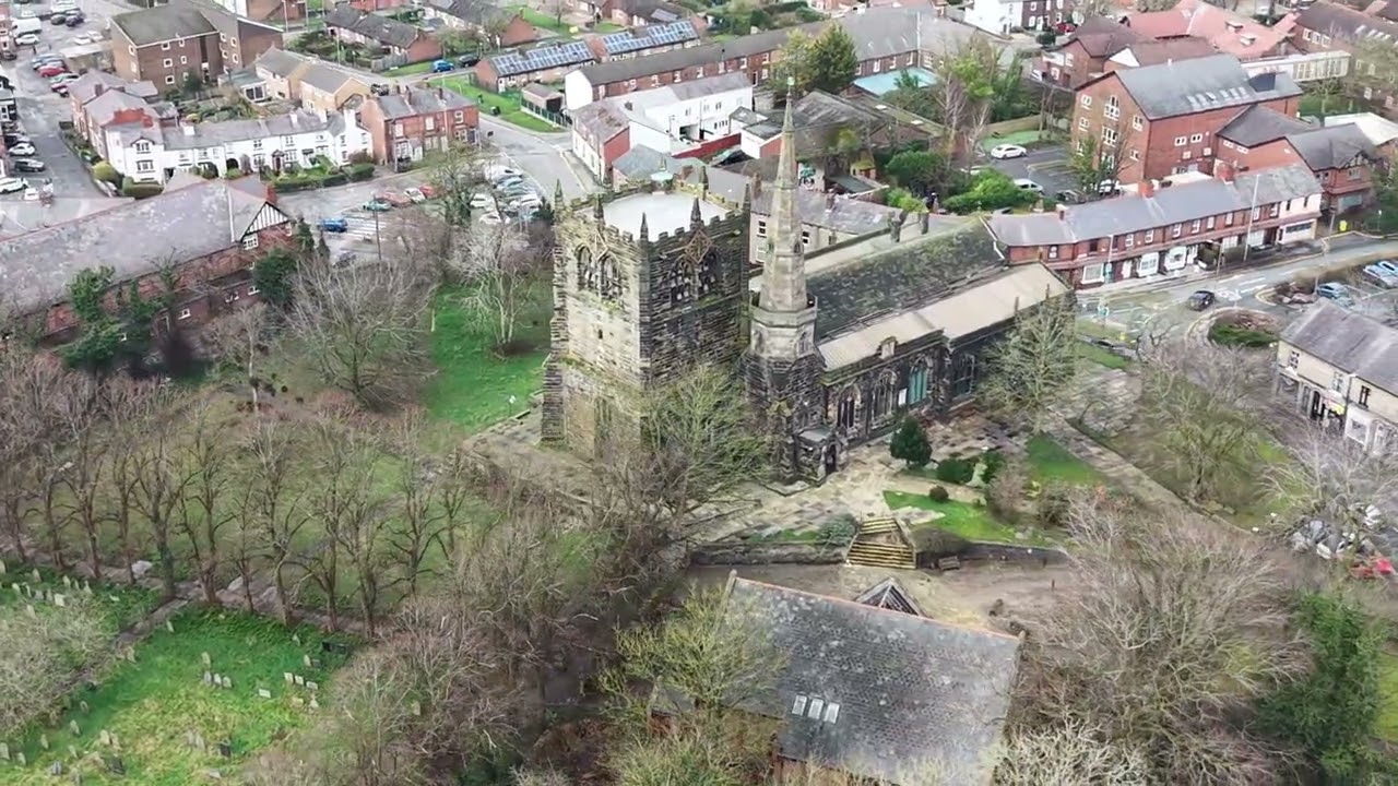 Ormskirk test flight