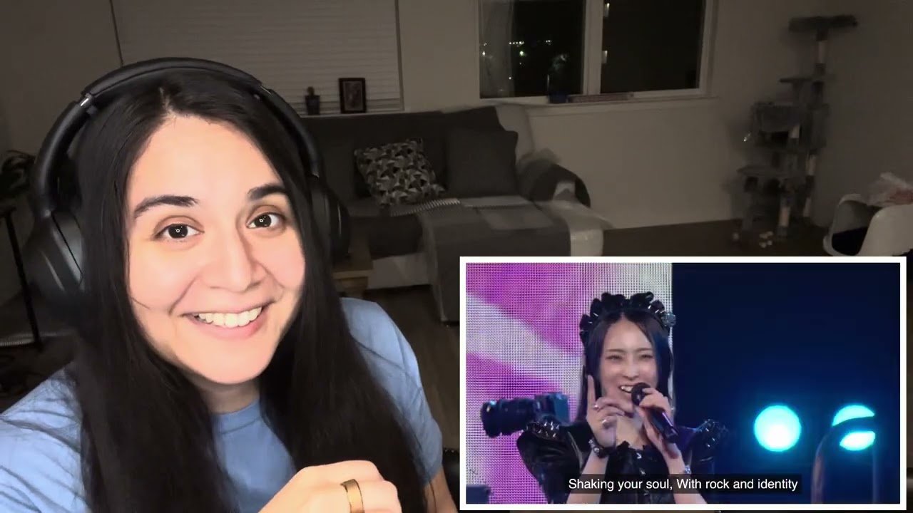 Spicy reacts to Band Maid /Ready to Rock live
