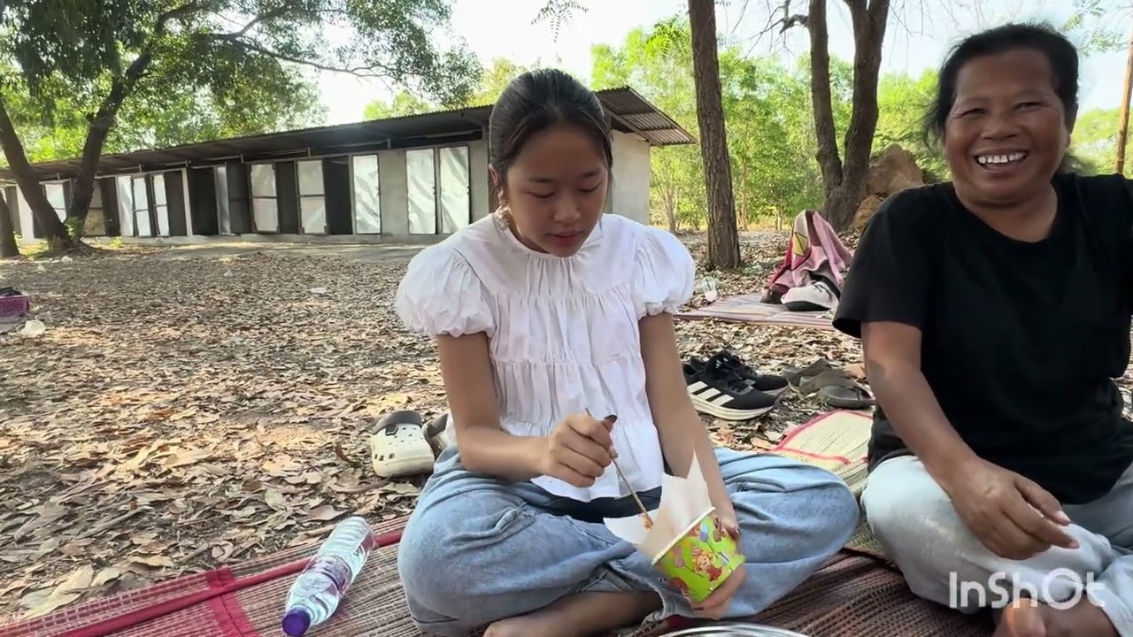 หมอลำเบบี้💖ได้อะไรกิน❓ #หมิวชลธิชา 