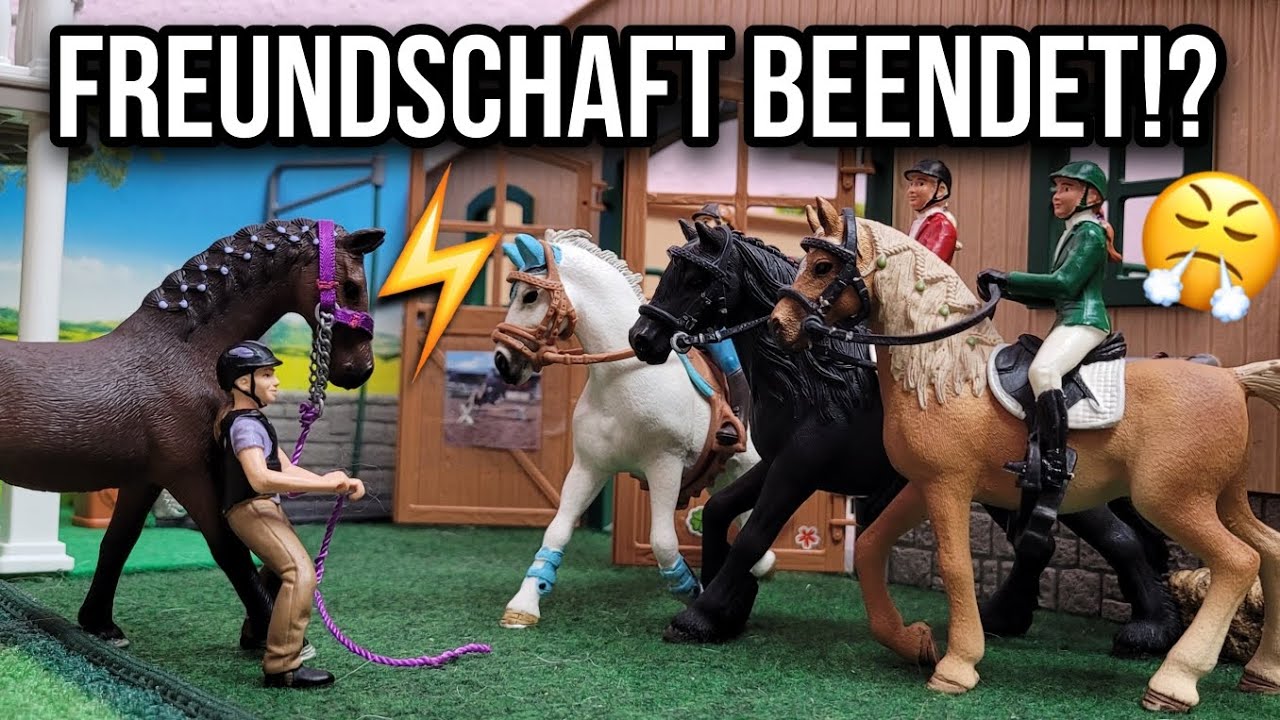 Ger&uuml;chtek&uuml;che - Was L&uuml;gen schlimmes anrichten k&ouml;nnen! 💔 | Schleich Kurzfilm