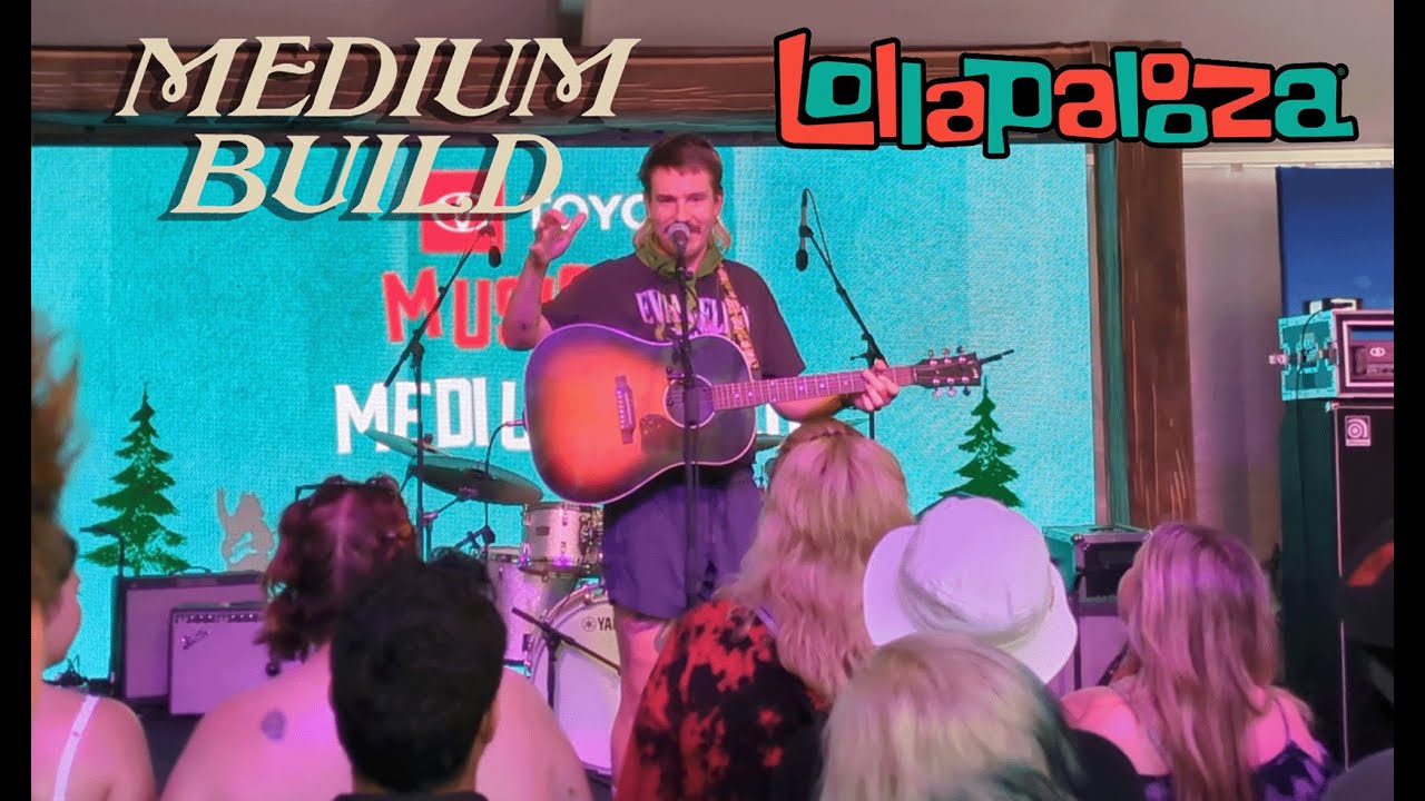 Medium Build - Lollapalooza 2024 (Full Acoustic Set)