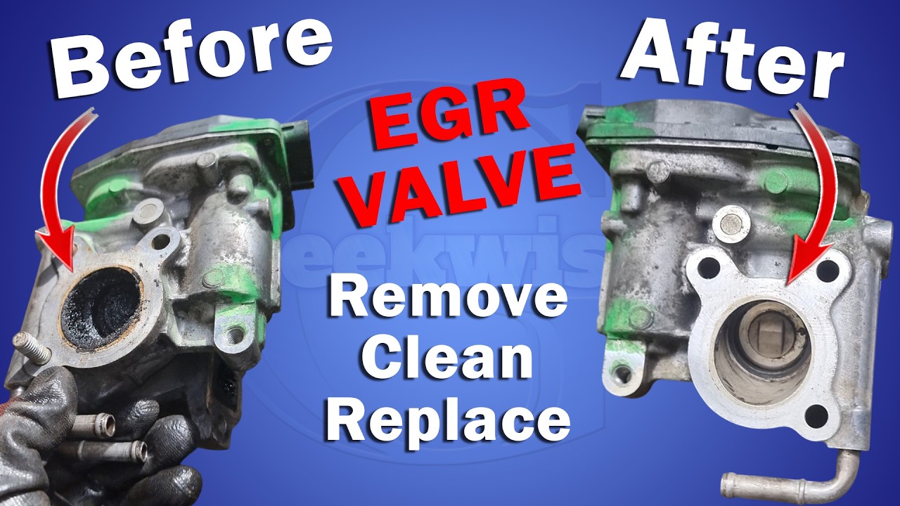 How to Clean or Replace EGR Valve Toyota Avensis 2009 T27 2.0 / 2.2 D-4D DIY Guide
