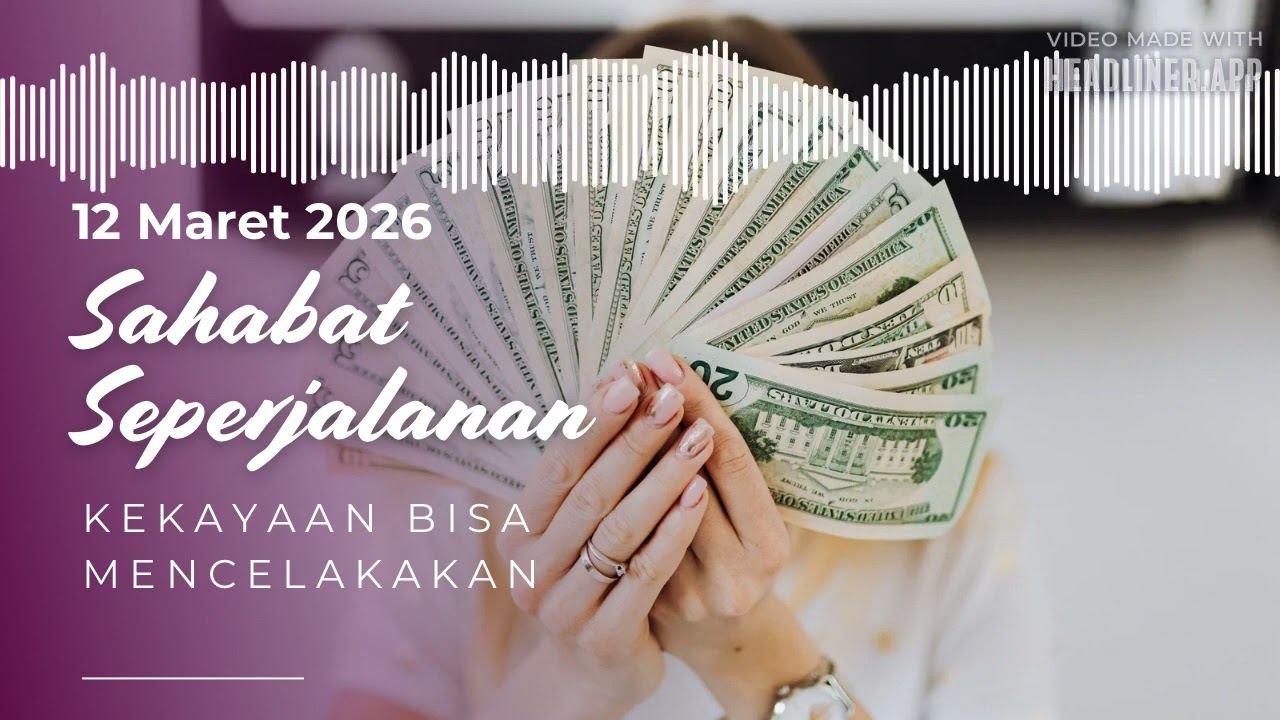 Yer 17:10-11 KEKAYAAN BISA MENCELAKAKAN