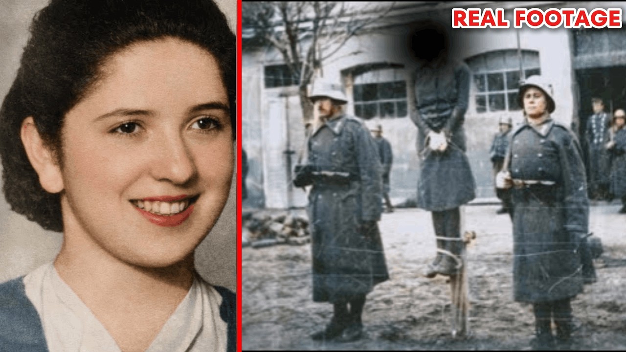 Why Lili B&ouml;hm Was Publicly Pole Hanged WARNING: NOT FOR WEAK