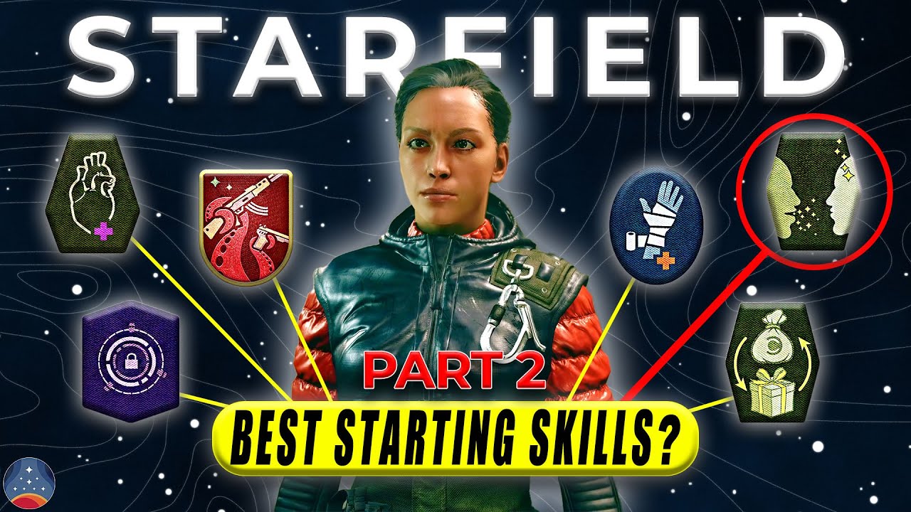 Starfield Trailer Breakdown Pt. 2- Backgrounds and Starting Skills (that Are Actually Helpful)