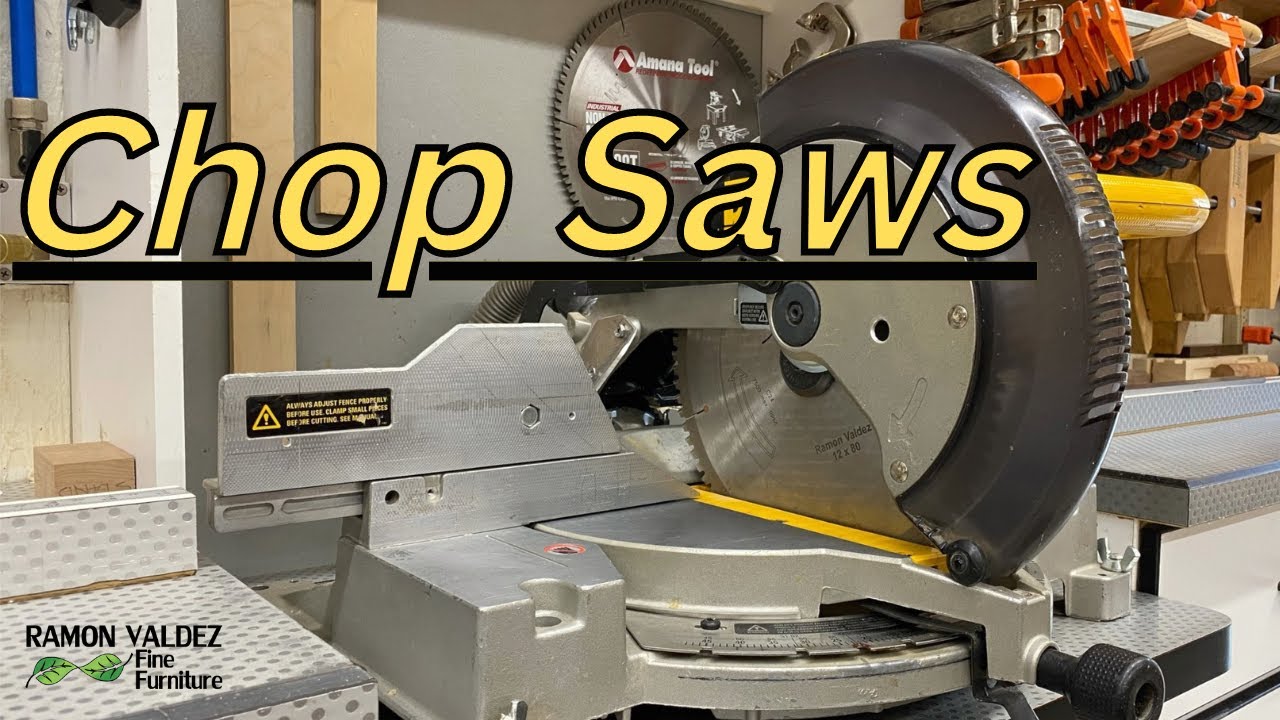 Chop Saw...Tune up, Tips & Tricks!