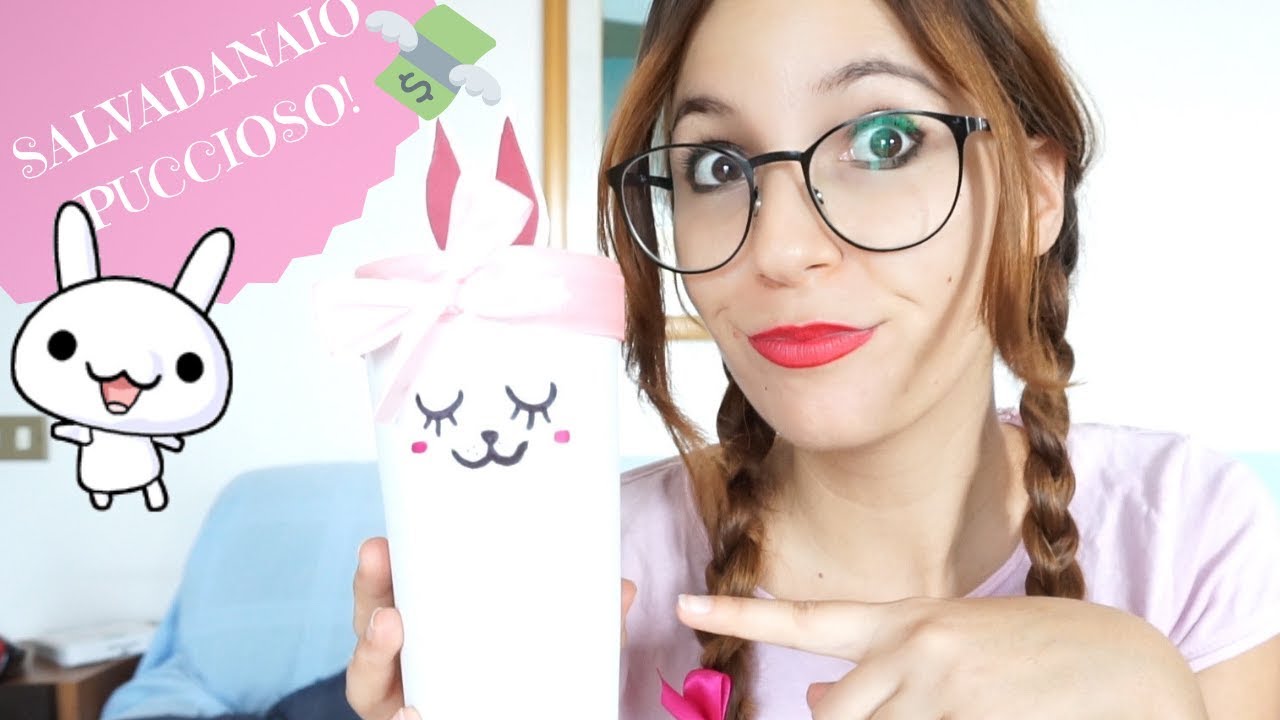 COME FARE UN SALVADANAIO *DIY money box*