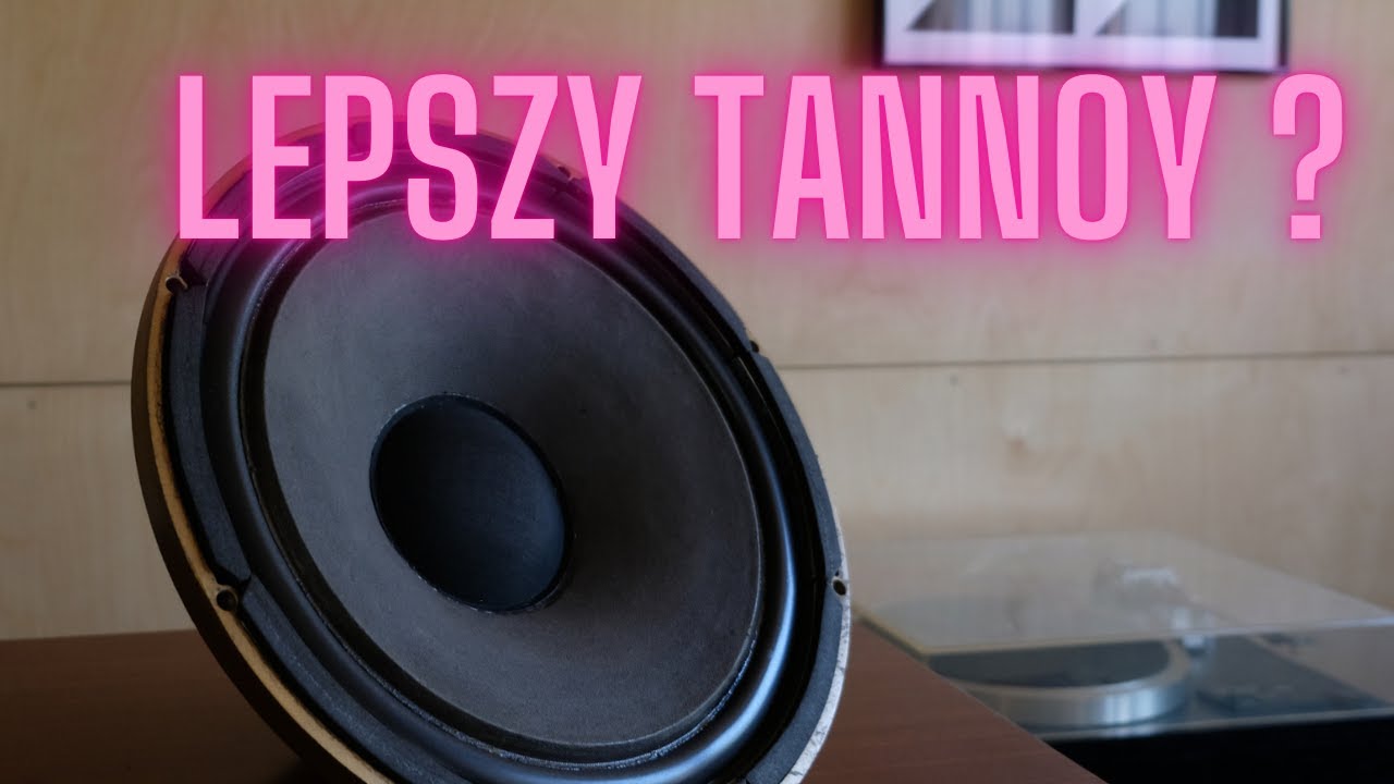 Lepszy Tannoy czyli Lockwood Universal Loudspeakers !!!