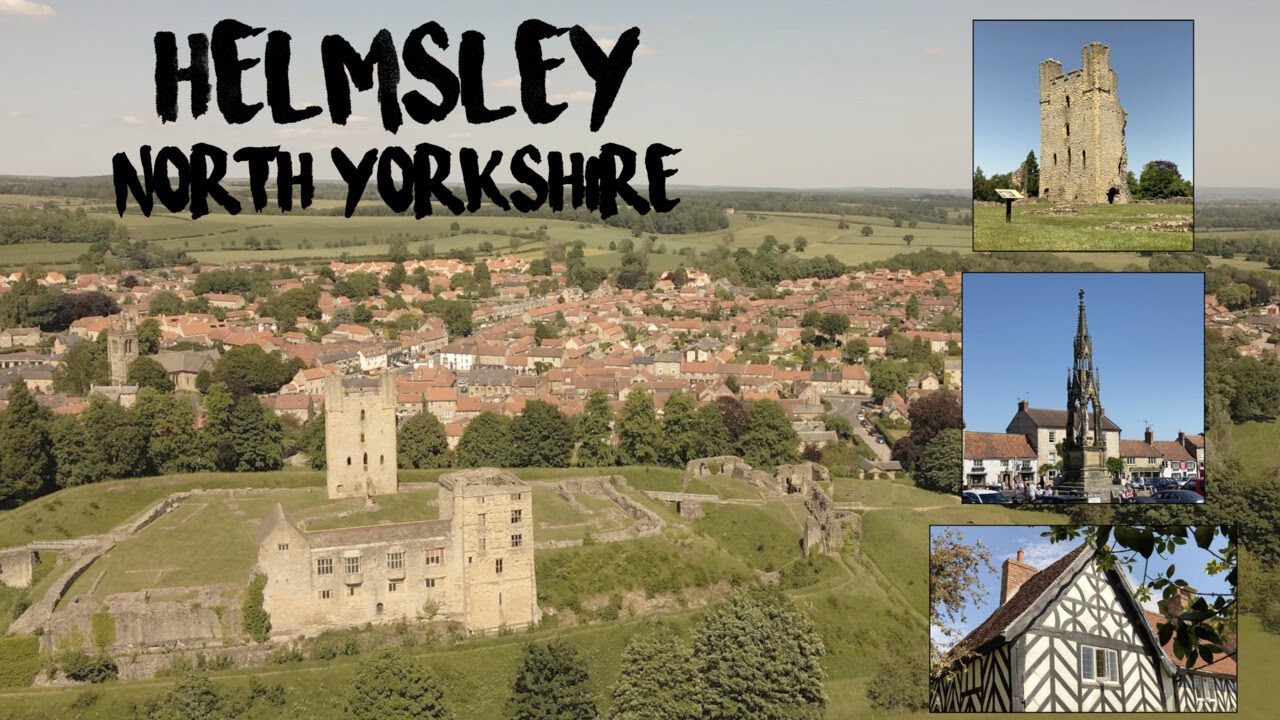 What to See in HELMSLEY, one of the TOP Market Towns in YORKSHIRE.