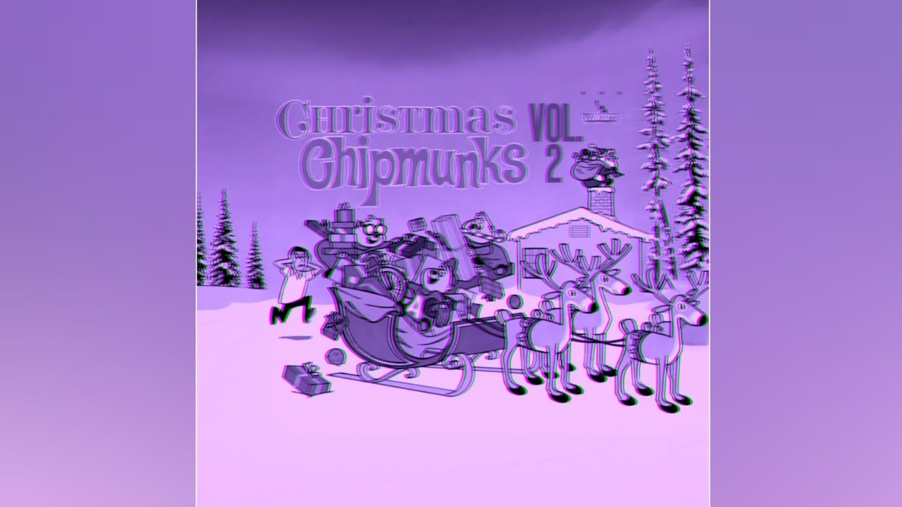 Alvin & The Chipmunks all i want for christmas (is my two front teeth) [slowed down by Melody Wager]
