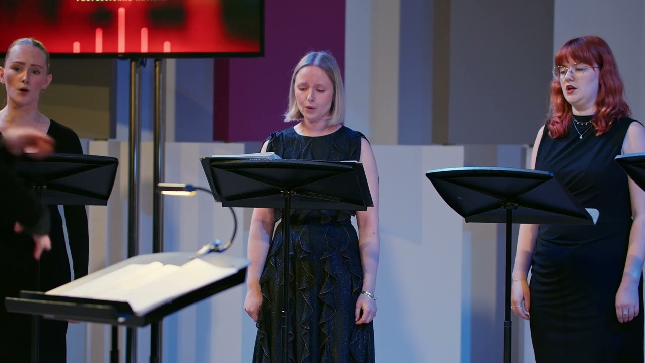Sappho Fragments: Eros (Jamie Powe) | National Youth Choir Fellowship Ensemble