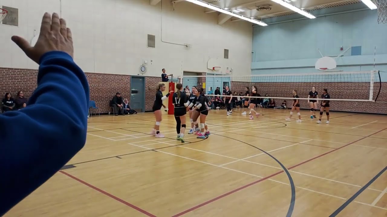 Elites Icicles vs PVC Stars 2 set 