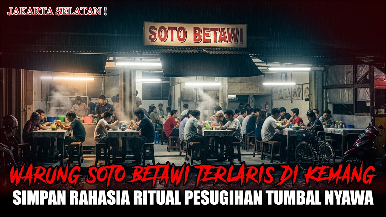Omset Ratusan Juta Hasil Tumbalkan Karyawan! Rahasia Kelam Warung Soto Betawi Kemang - Kisah Nyata