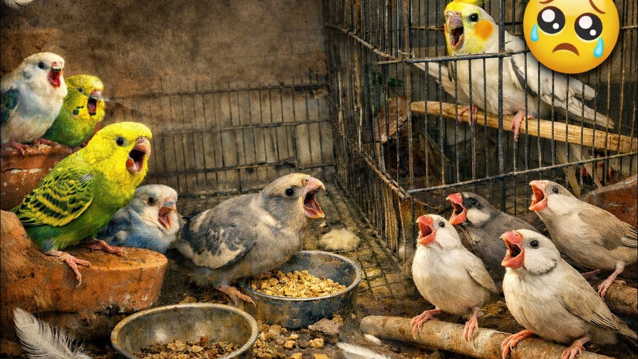 aaj subha birds kafi bhukhe the#please_subscribe_my_channel 