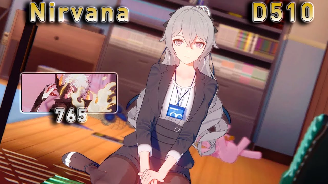 [HI3] Nirvana D510 - Kalpas - SW/JK/SS (765) [Ranged Bonus]