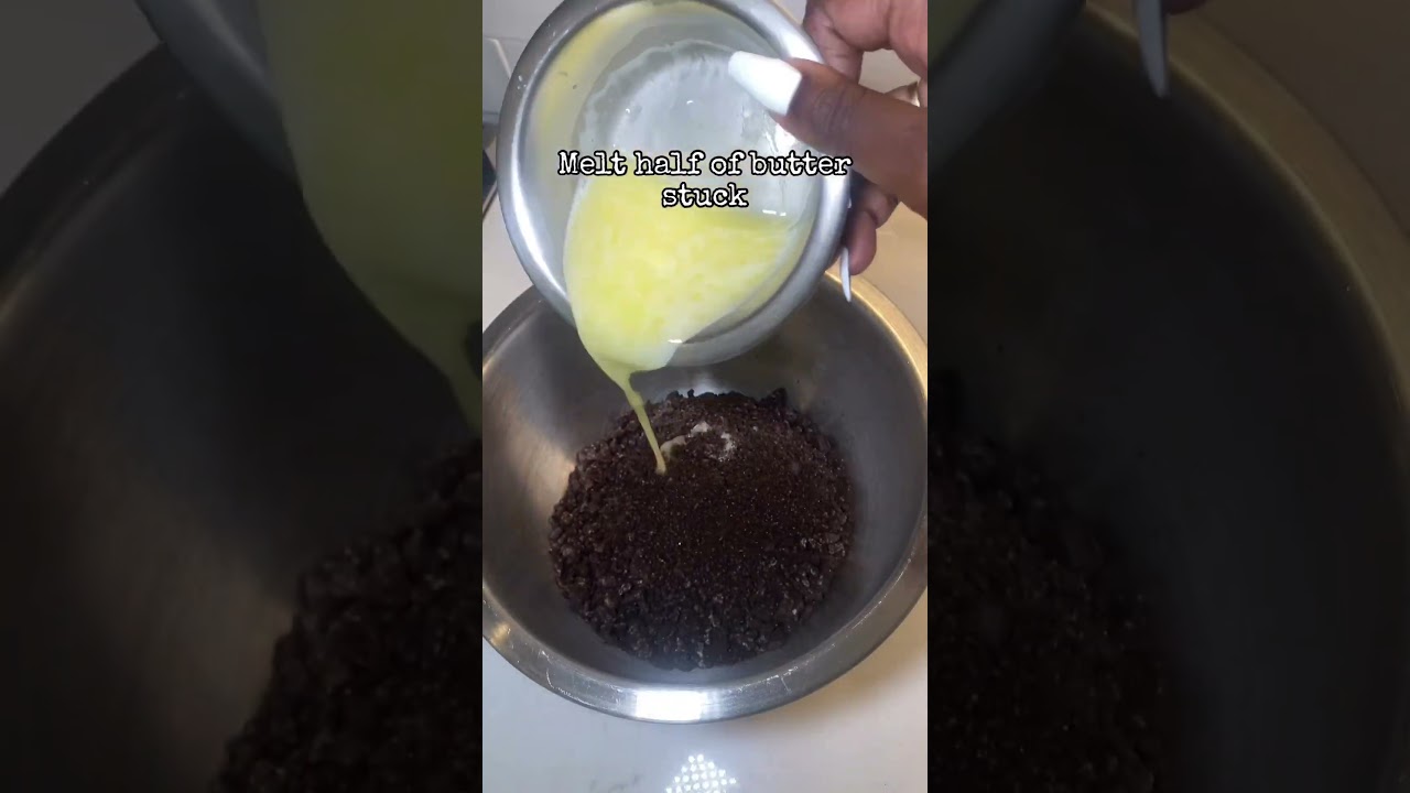 Oreo Pie Crust!