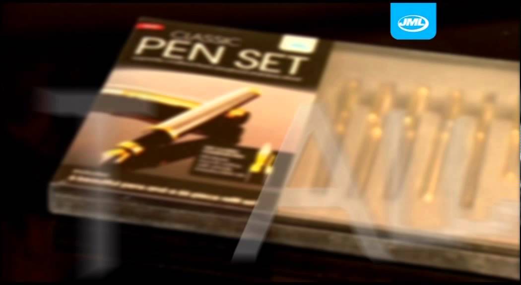 Classic Pen Set With 66-piece Pen Refills Review